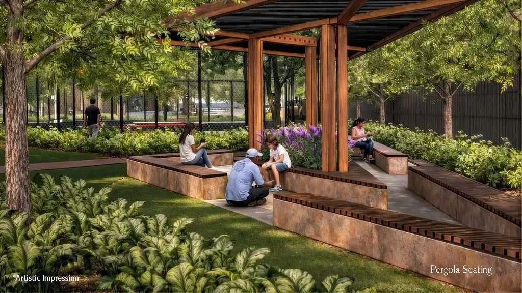 Greens & Outdoors at PRESTIGE KOLSHET THANE, Thane