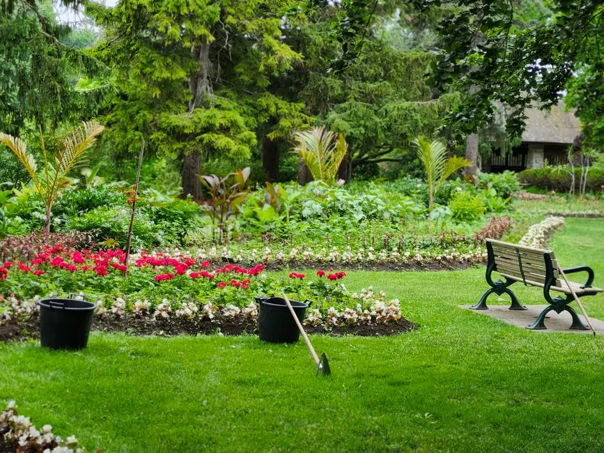 Greens & Outdoors at PRESTIGE ELM PARK, Whitefield, Bangalore